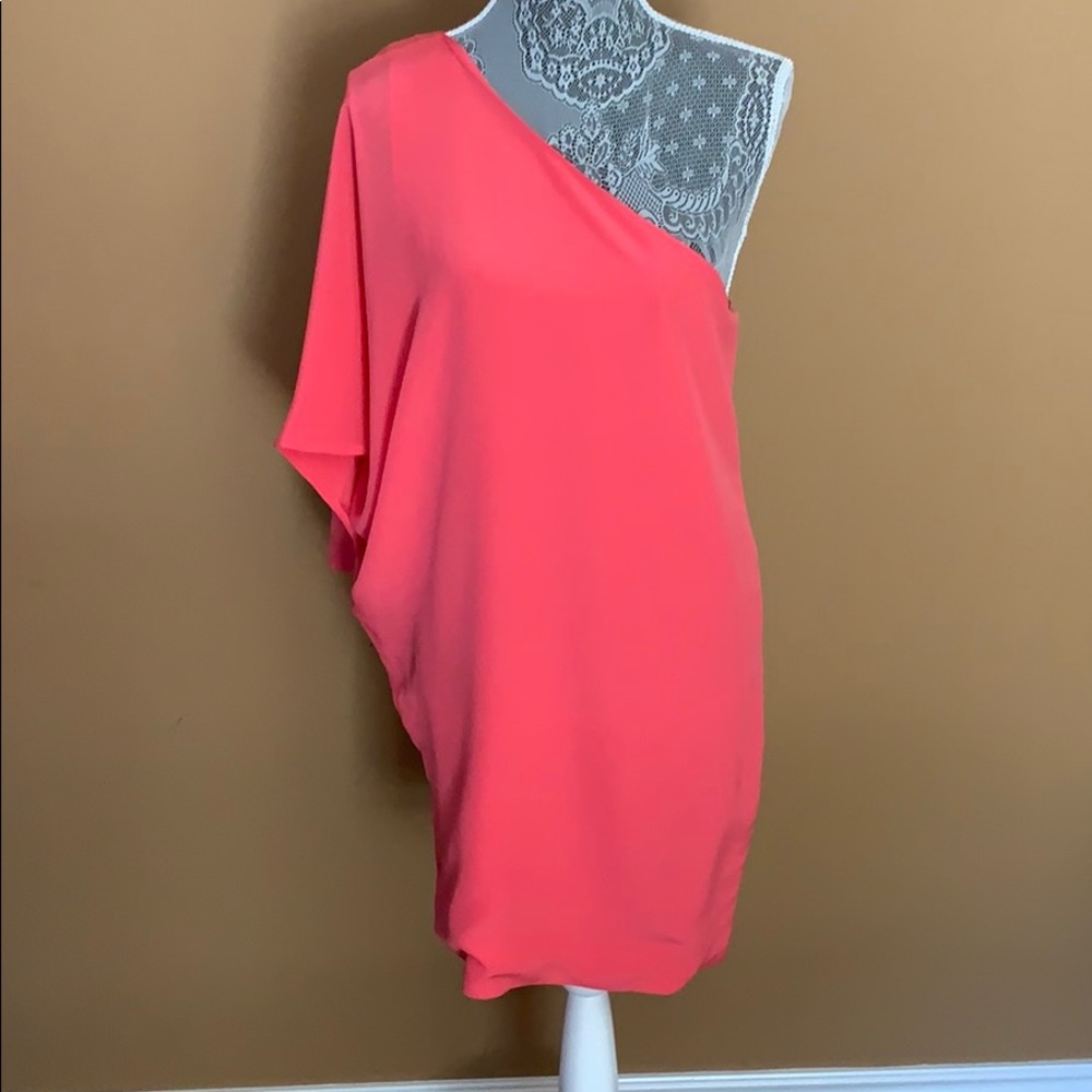 Off the shoulder mini dress